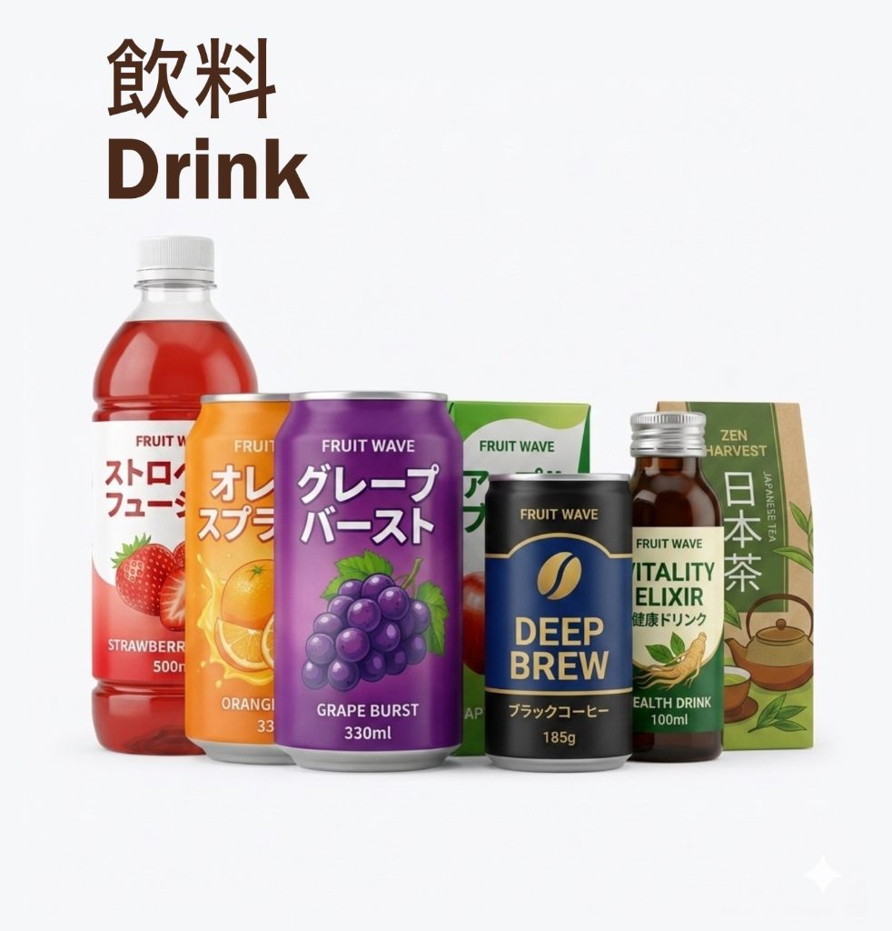 飲料の商品イメージ