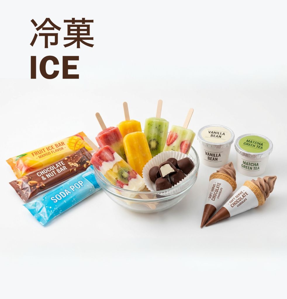冷菓の商品イメージ
