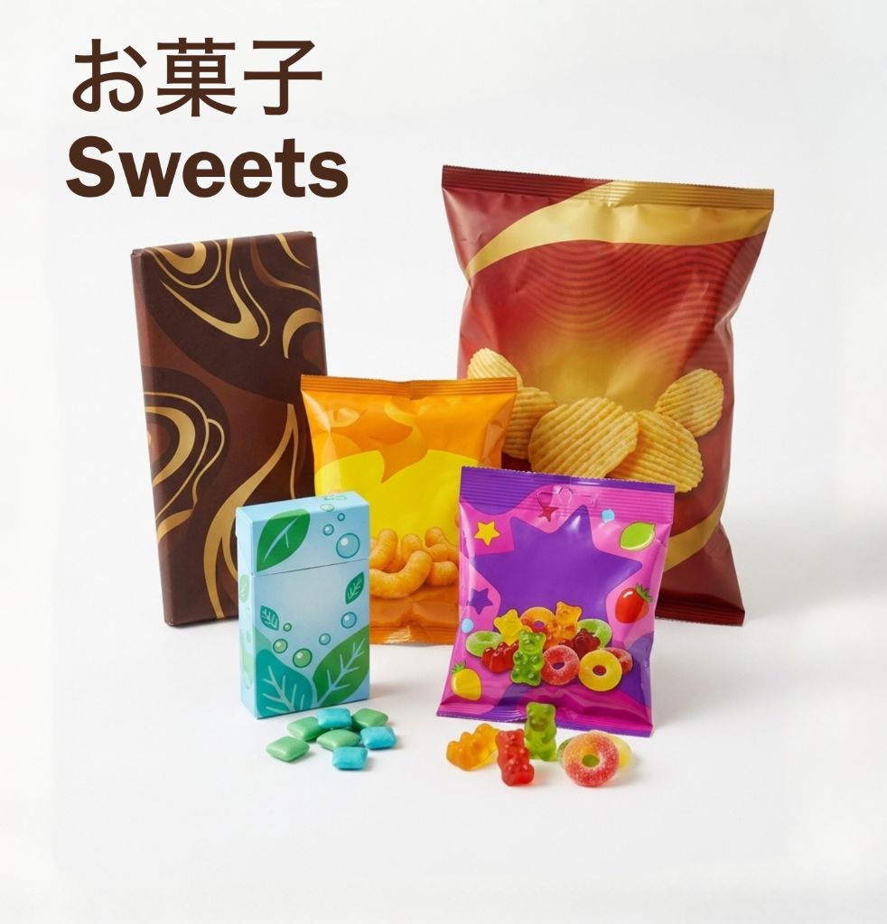 お菓子の商品イメージ