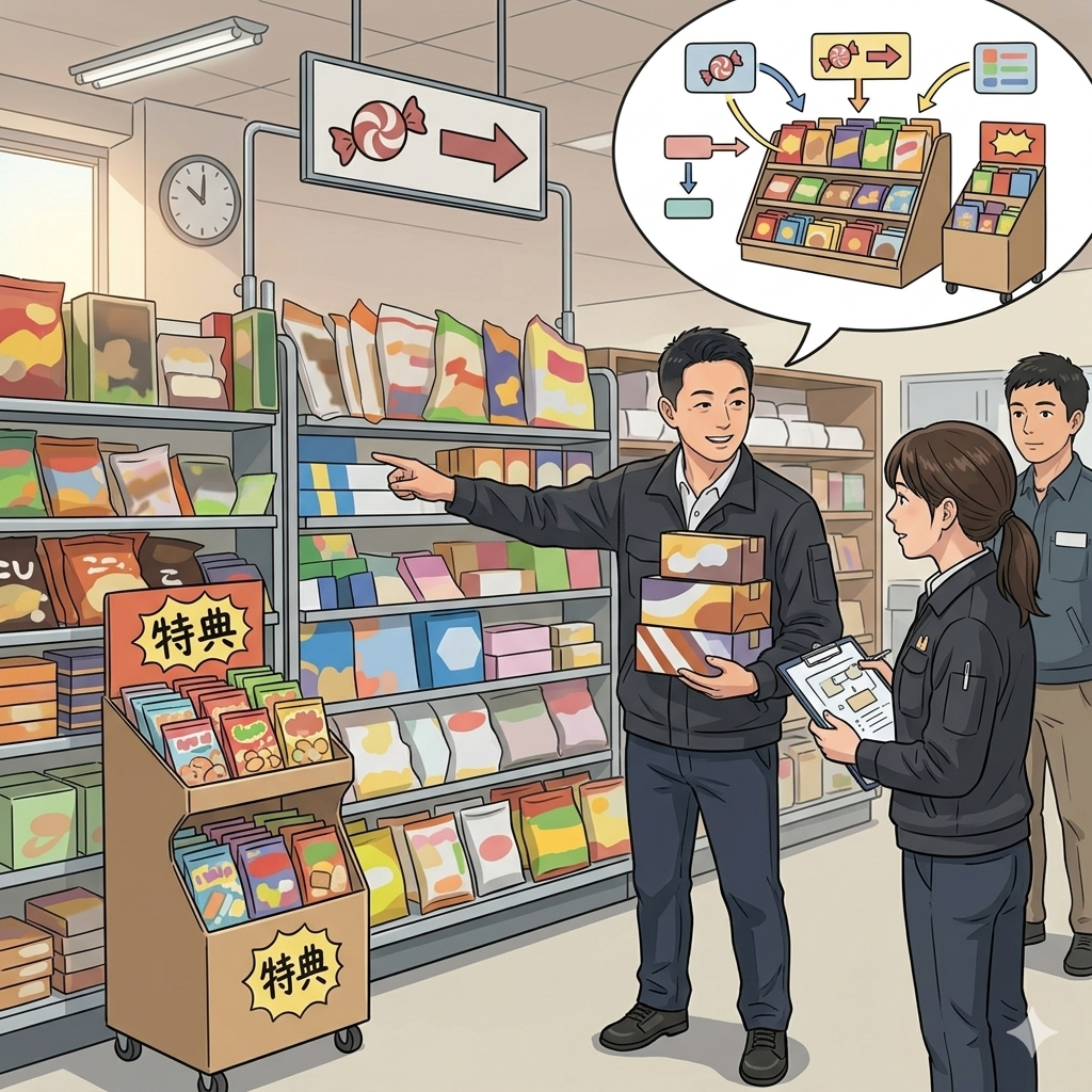 売場提案のイメージ