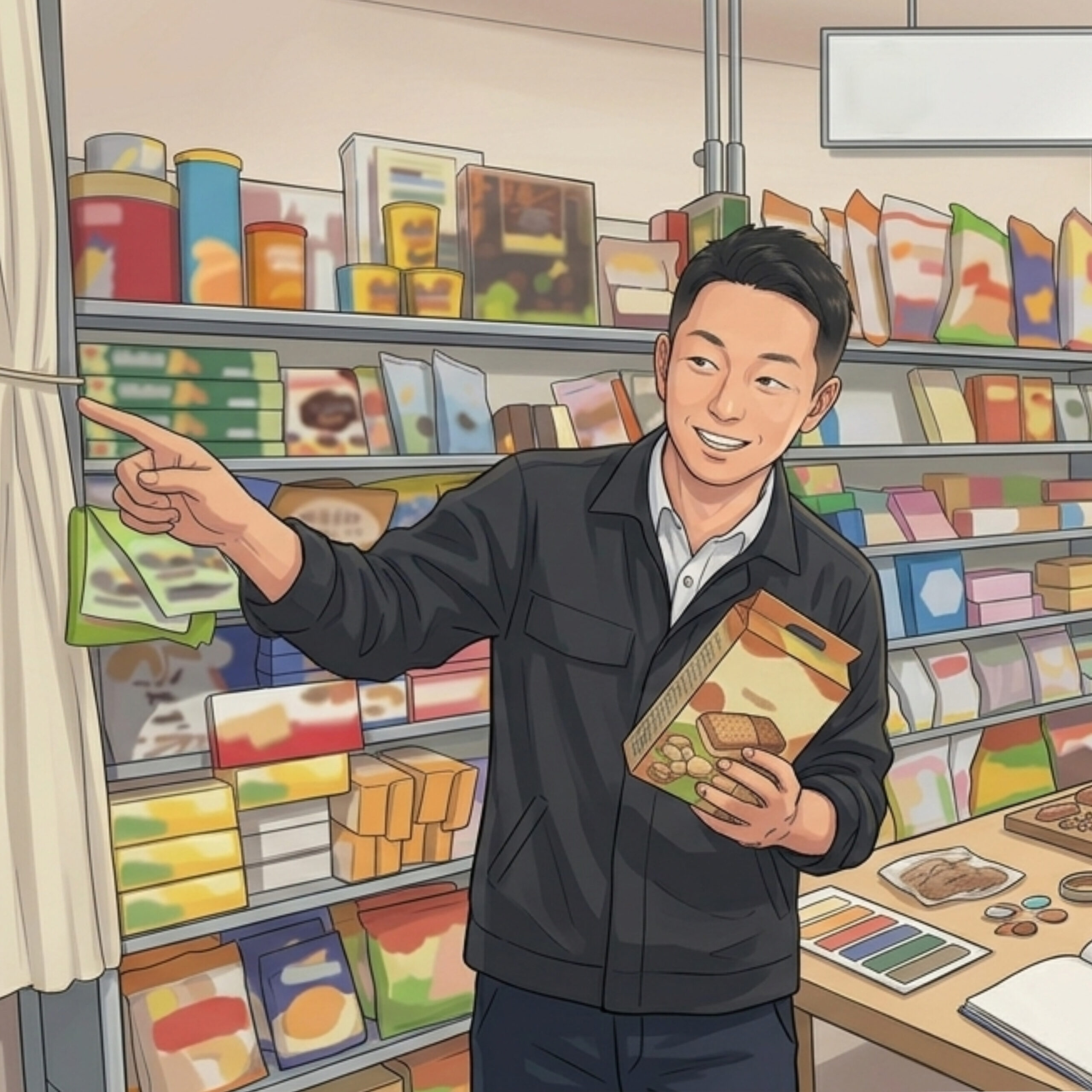 打ち合わせのイメージイラスト